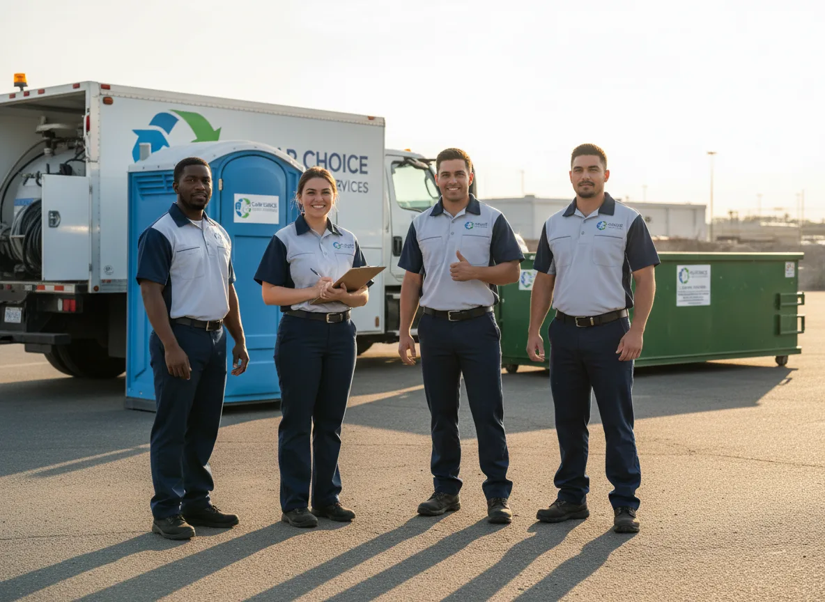 Porta Potty Rental company in Roberts, WI