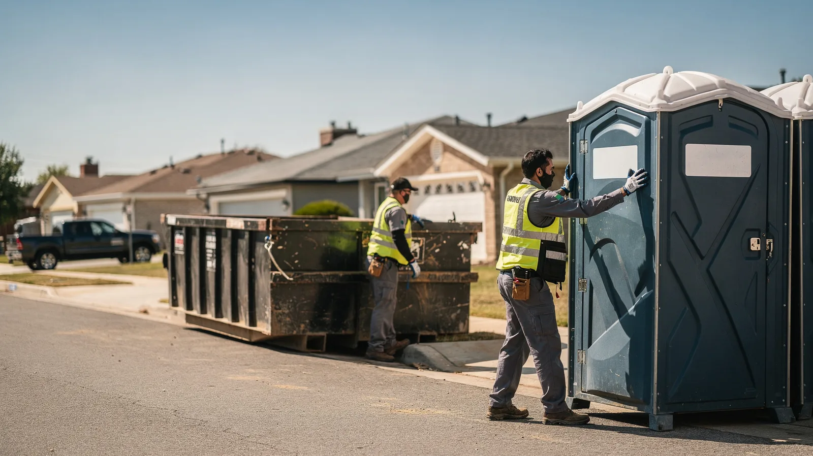 Porta Potty Rental in Roberts, WI near me
